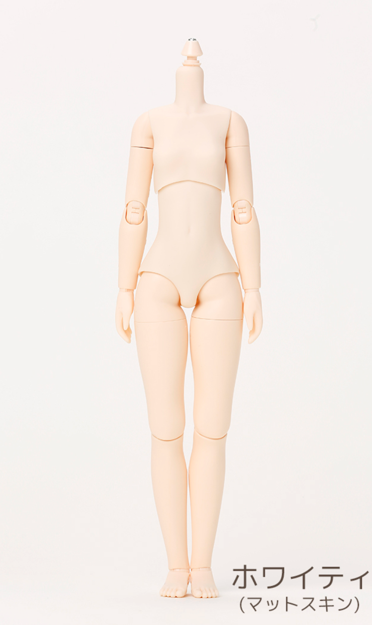 Obitsu 24cm Female - bust size S Whity