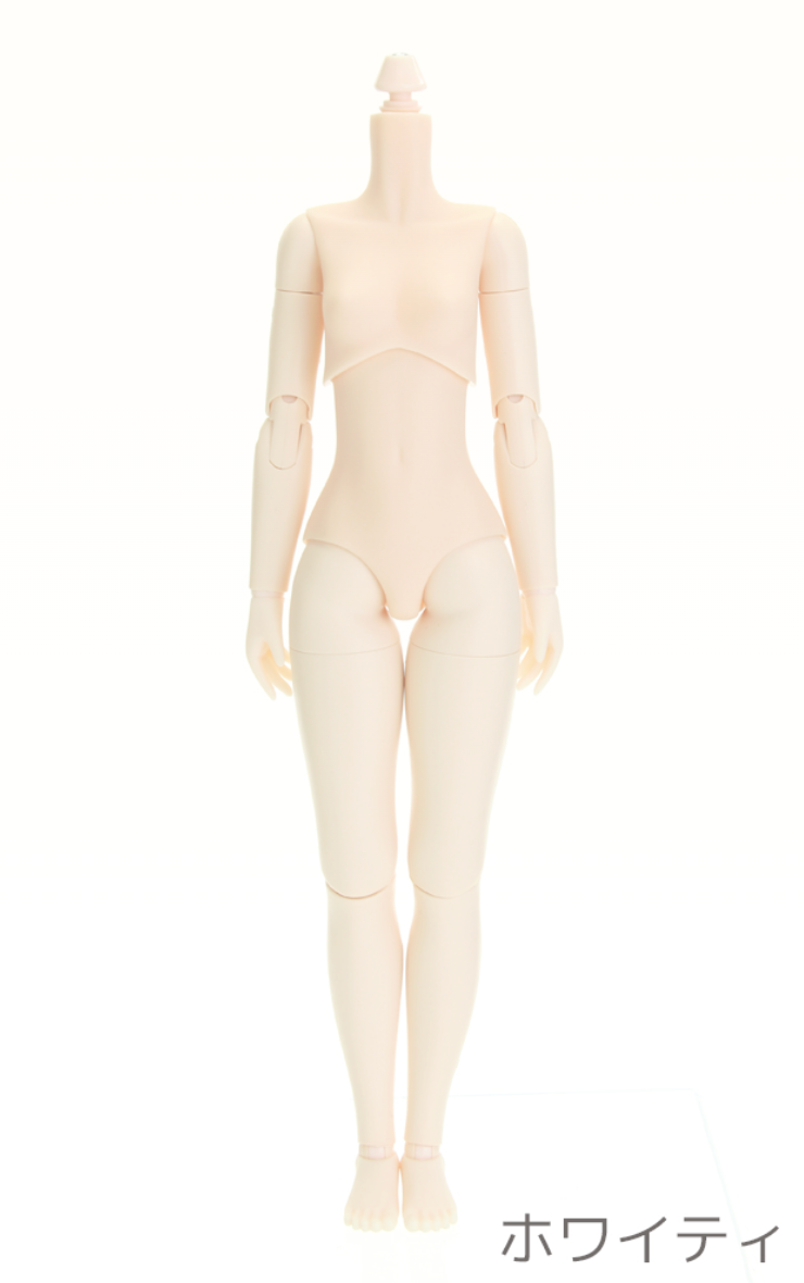 Obitsu 22cm Female - bust size M Whity