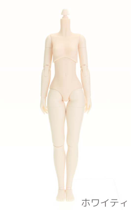 Obitsu 22cm Female - bust size M Whity