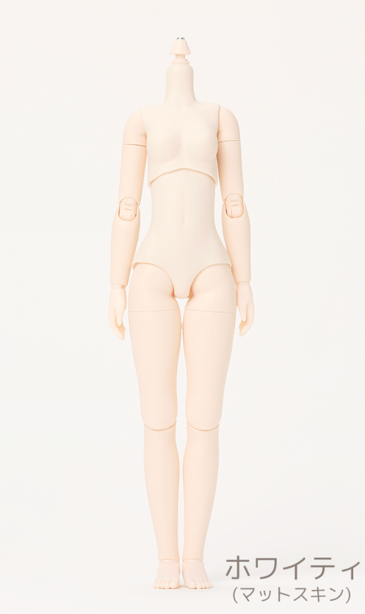 Obitsu 24cm Female - bust size M Whity