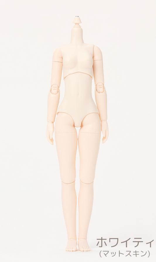 Obitsu 24cm Female - bust size M Whity